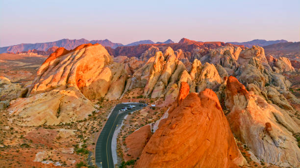 istock White domes in valley of fire 1412390627
