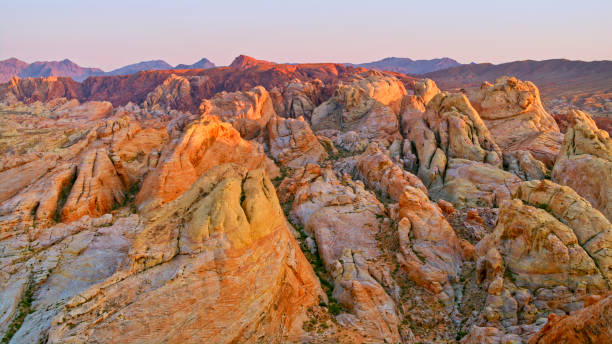 istock White domes in valley of fire 1412390634