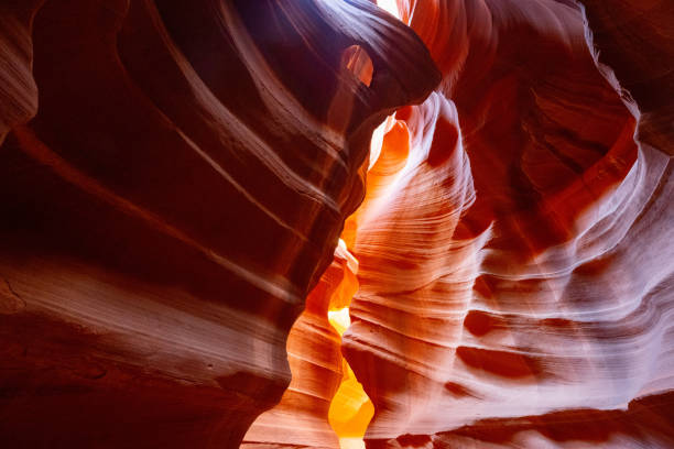 canyon antilope - canyon lower antelope foto e immagini stock