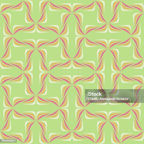 Patterned Things Simple Abstract Seamless Pattern For Decorating Any Surfaces And Things ...