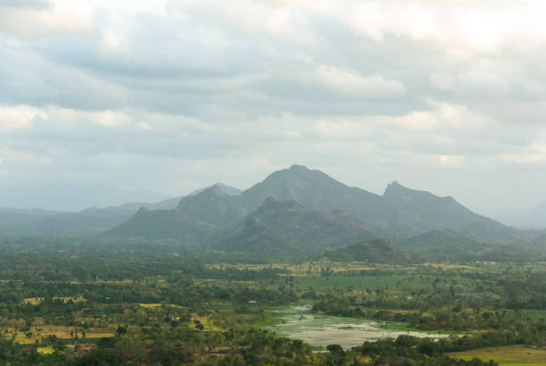 istock A view from Sigiriya rock, Sri Lanka 1412393770