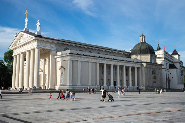 istock The capital of Lithuania - Vilnius 1412395666