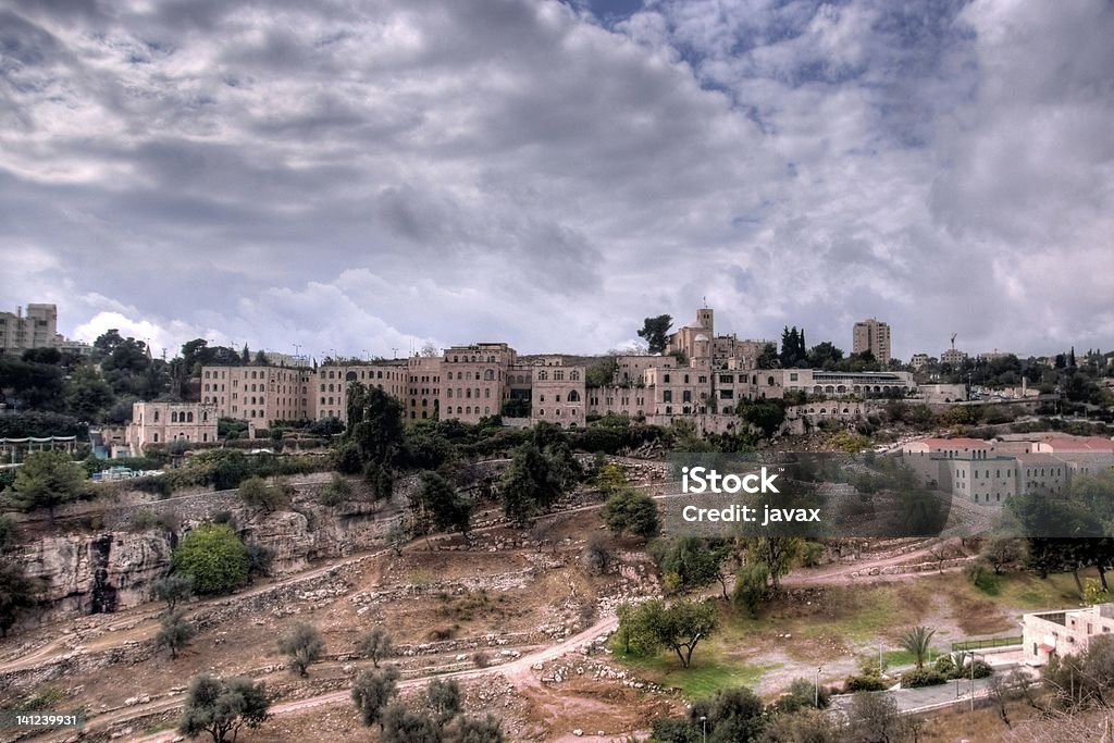Vista de Jerusalém - Royalty-free Faixa de Gaza Foto de stock