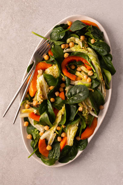 istock Delicious vegetarian salad 1412403081