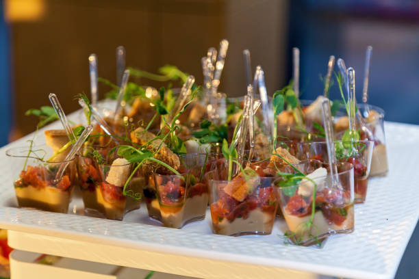 istock cold appetizers of meat and cheese for a party 1412403225