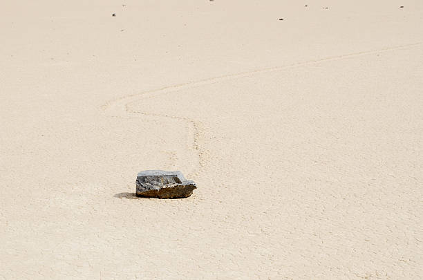 istock moving rocks in death valley national park 141240529