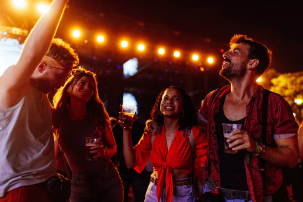 istock Let the summer begin with festival 1412406532