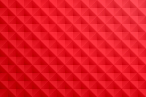 Modern and trendy abstract background. Geometric texture with seamless patterns for your design (color used: red). Vector Illustration (EPS10, well layered and grouped), wide format (3:2). Easy to edit, manipulate, resize or colorize.