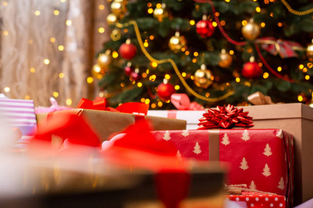 istock Celebrating Christmas concept 1412406795