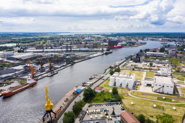 istock The port of Kaliningrad 1412412332