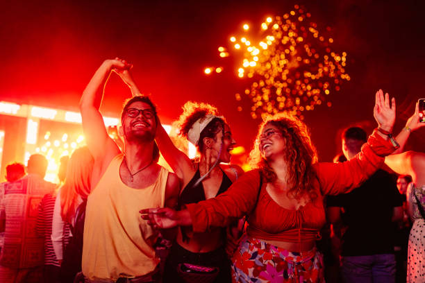istock Friends celebrating on a night out. 1412413774