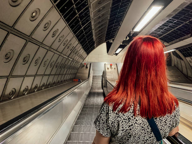 istock Travelling on the London Underground 1412414876