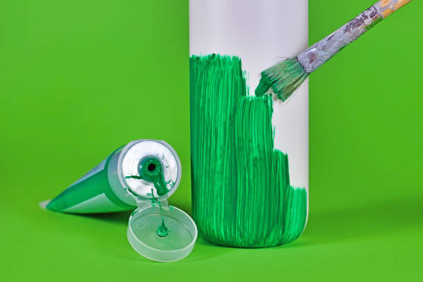 istock Concept for greenwashing 1412415337