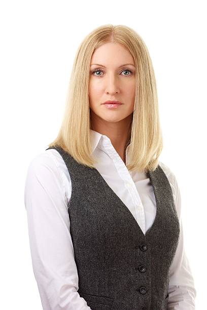 istock Attractive businesswoman. 141242685