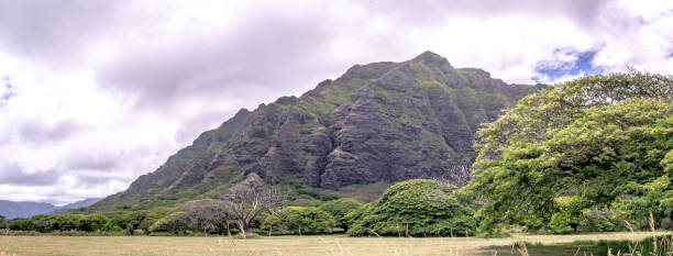 istock kualoa ridge scenic mountain and beach views 1412430805