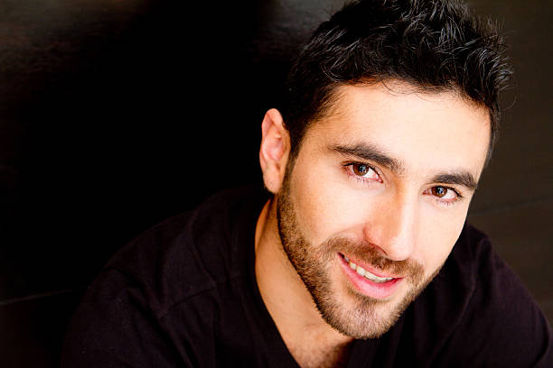 istock Handsome male portrait 141243378