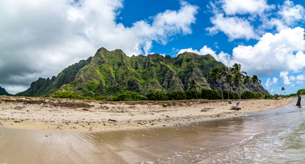 istock kualoa ridge scenic mountain and beach views 1412434287