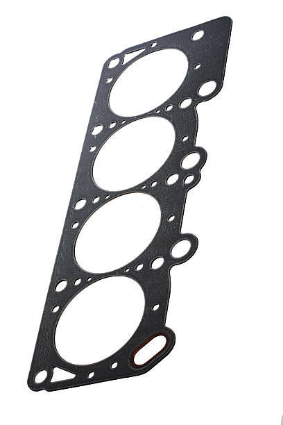istock Cylinder head gasket car engine isolated 141243485