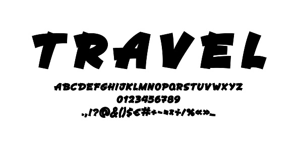 Bold Comic Script Comic Bold Font Script Alphabet Calligraphy Cursive Typeface Vector ...