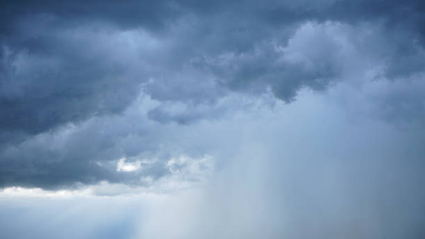 istock sky cloud before rain .It nature background of season change 1412437997