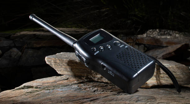 istock Emergency two-way radio 1412438897
