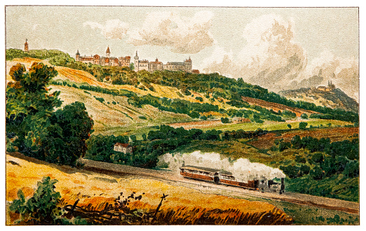 Illustration of Kahlenberg and Leopold Berg