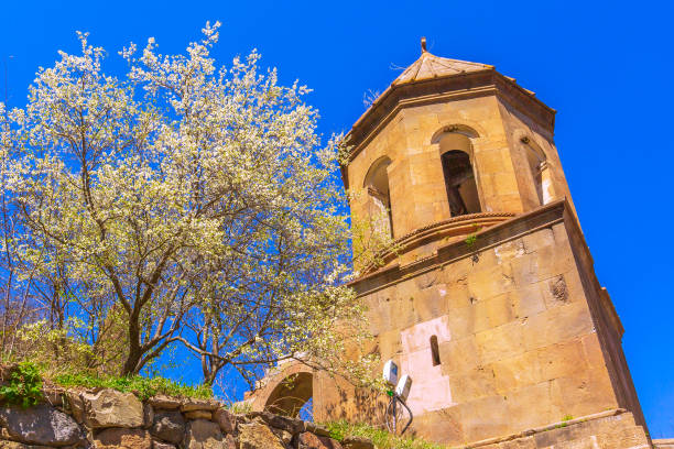 istock Sapara orthodox monastery, Georgia 1412444086