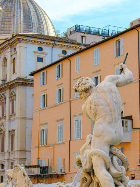 istock Fountain of Neptune 1412445545