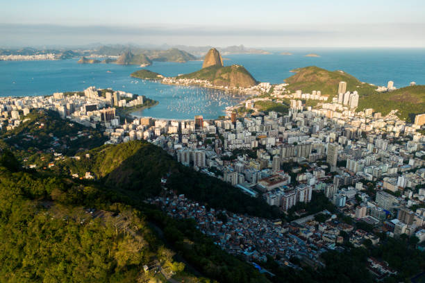 istock Aerial View of Rio de Janeiro 1412455581