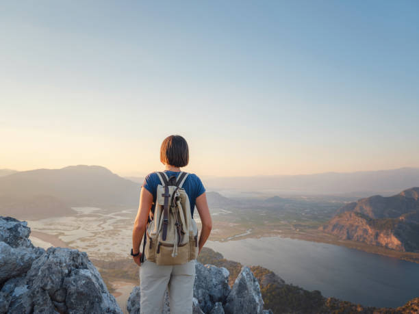 istock Travel to Turkey, viewpoint over Dalyan 1412456862