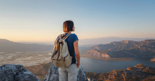 istock Travel to Turkey, viewpoint over Dalyan 1412458202