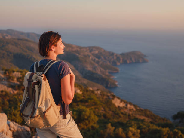 istock Travel to Turkey, viewpoint over Dalyan 1412458641