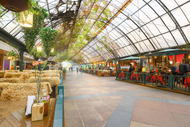 istock Covered Street, Gramado - RS 1412458674