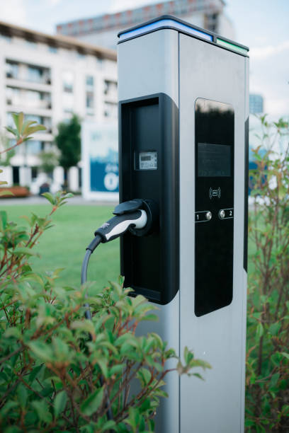 istock Electric car charging station 1412458684