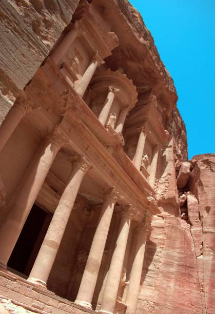 istock The Treasury at Petra Jordan 1412461016