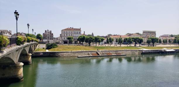 istock River front in Saint, France 1412463542