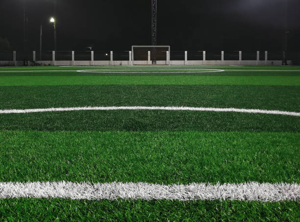 istock Football field 1412464826
