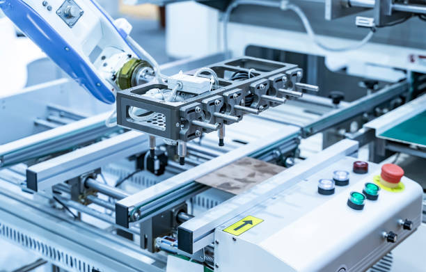 istock robotic pneumatic piston sucker unit on industrial machine 1412465391