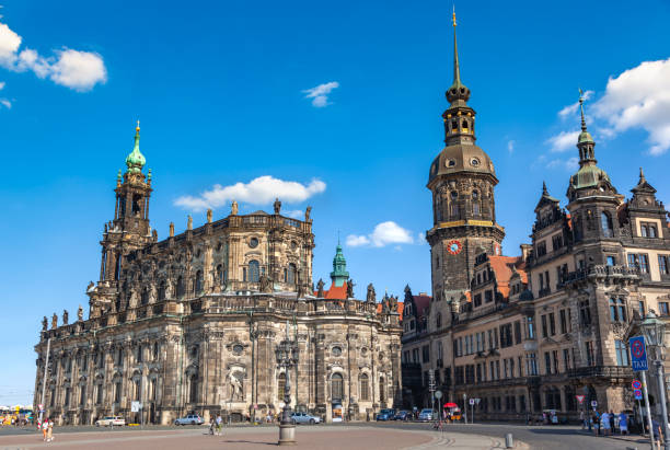 istock Cathedral of the Holy Trinity or Hofkirche 1412465677