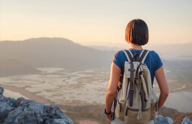 istock Travel to Turkey, viewpoint over Dalyan 1412469246