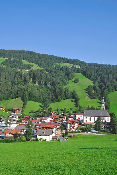 istock Oberau,Wildschonau Valley,Tyrol,Austria 141247164