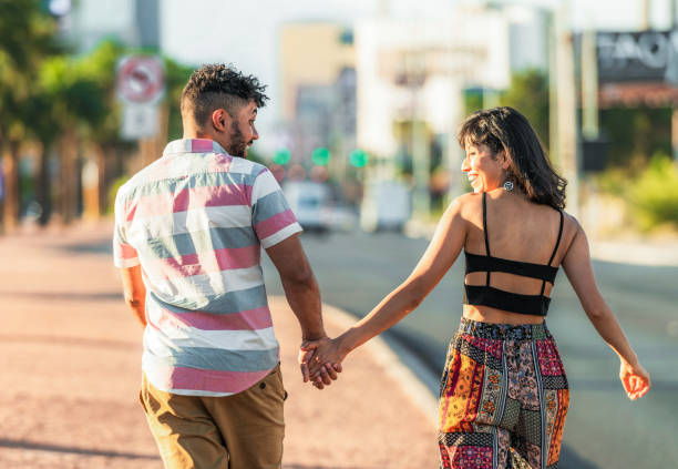 istock Enjoying a trip to Vegas together 1412473223