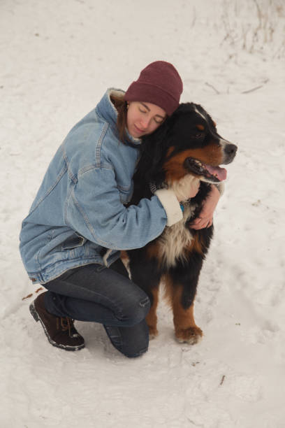 istock girl with dog 1412474652
