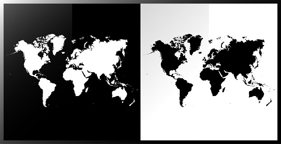 World's map..
Vector illustration in HD very easy to make edits.