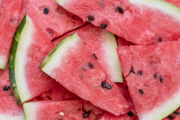 istock background with delicious watermelon fruit slices 1412478052