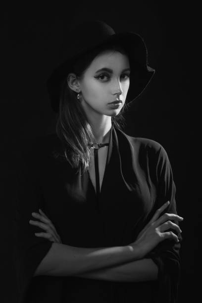 istock woman in hat 1412478256