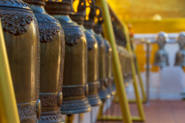 istock A row of bells in Wat Phra Singh 1412486647