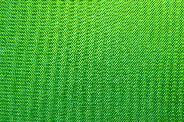 istock abstract glass criss cross pattern background in green color. 1412490153