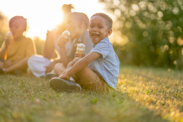 istock Children Enjoying Ice Cream 1412490418