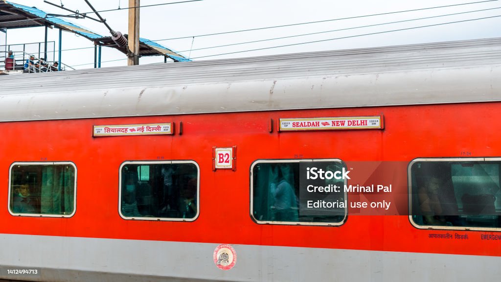 Dadar Rajdhani Express Rajdhani Express Stock Photo - Download Image Now - Color Image ...
